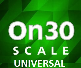 Universal On30 Parts